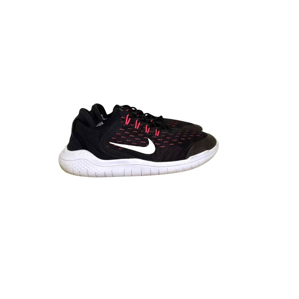 Nike Shoes Nike Free Run Pink Black Sneakers Size Youth 6